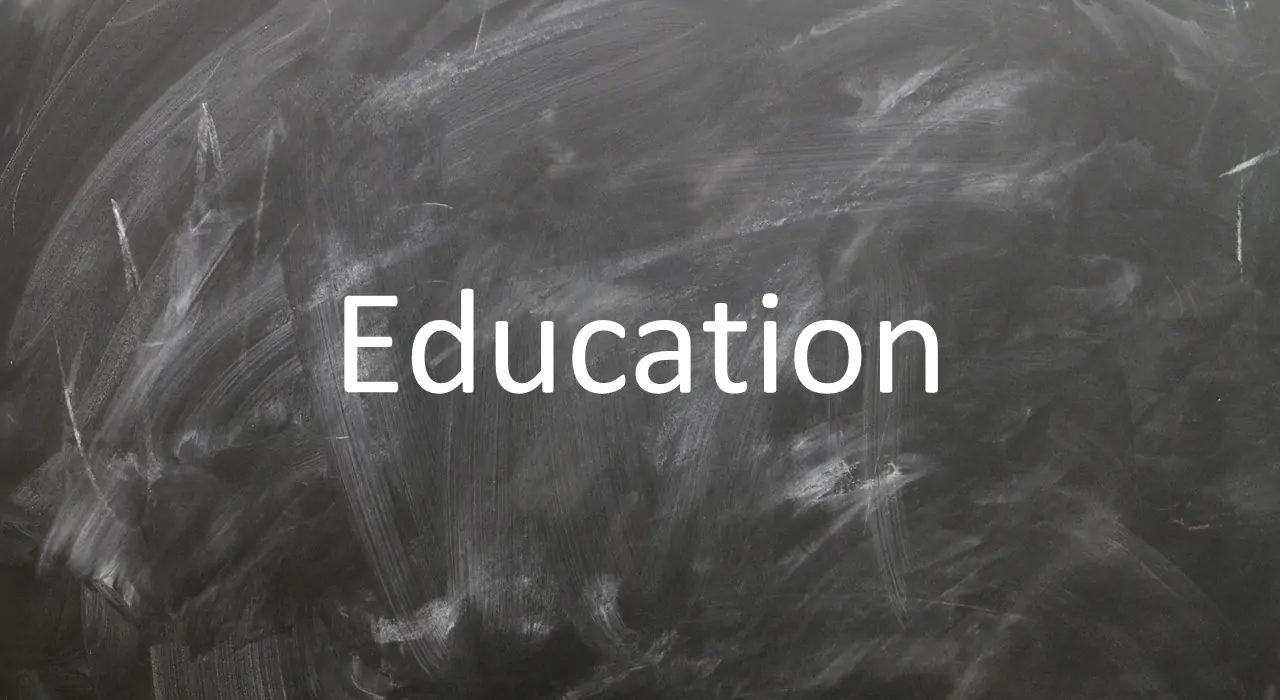 A featured image for a blog post focused on educational collocations.